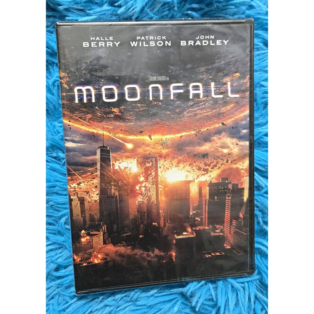 Lionsgate Moonfall (DVD) 2022 PG-13 Halle Berry Sci-Fi 130 min Subtitles